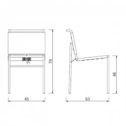 ClassiCon Roquebrune  Chair