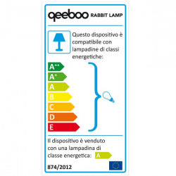 Queeboo Rabbit Lamp Outdoor Led