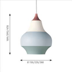 Louis Poulsen Cirque Pendant Light