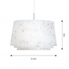 Louis Poulsen Campbell Collage 600 Pendant Light