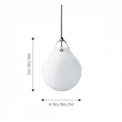 Louis Poulsen Moser Pendant Light