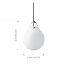 Louis Poulsen Moser Pendant Light