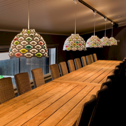 Louis Poulsen LC Shutters Pendant Light