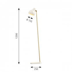 Louis Poulsen VL38 Floor Lamp