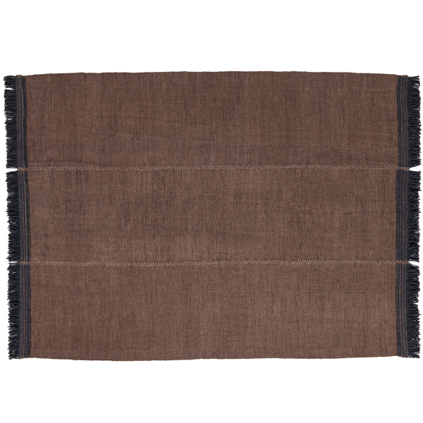 Nanimarquina Mia Brown Rug