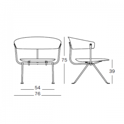  Magis Officina Low Chair