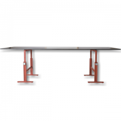 Magis Brut Trestles Table