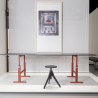 Magis Brut Trestles Table