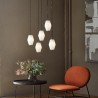 Northern Lighting Dahl Suspension Lamp Glass