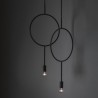 Northern Lighting Circle Pendant Lamp