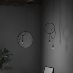 Northern Lighting Circle Pendant Lamp