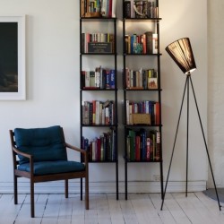 Northern Lighting Oslo Wood Floor Lamp