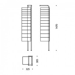 B Line Spinny Drawer Unit