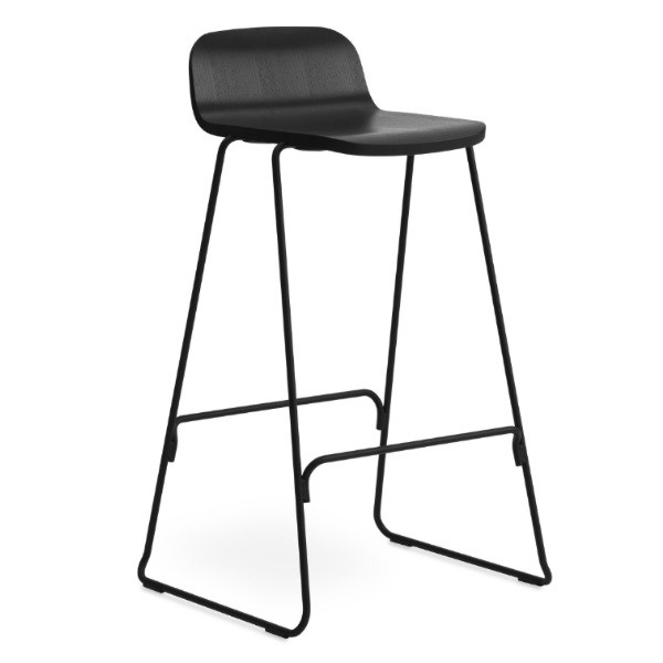 Normann Copenhagen Just Barstool with Back 75