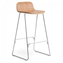 Normann Copenhagen Just Barstool with Back 75