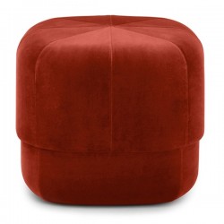 Normann Copenhagen Circus Pouf Small Velour