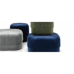 Normann Copenhagen Circus Pouf  Velour