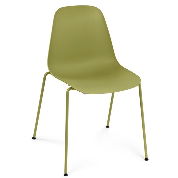 Crassevig Pola Chair Metal Legs