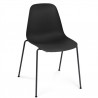 Crassevig Pola Chair Metal Legs