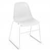 Crassevig Pola Light Chair Metal Legs Sled