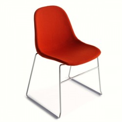 Crassevig Pola Light Chair Metal Legs Sled