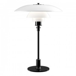 Louis Poulsen PH 3½-2½ Glass Table Lamp