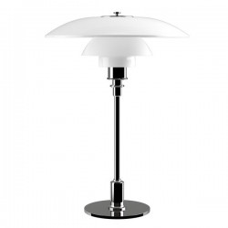 Louis Poulsen PH 3½-2½ Glass Table Lamp 