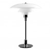 Louis Poulsen PH 3½-2½ Glass Table Lamp 