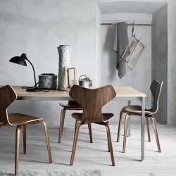 Fritz Hansen Grand Prix Wooden Legs