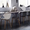 Fritz Hansen Nap Chair Wooden Legs