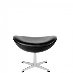 Fritz Hansen Footstool for Egg in Leather 