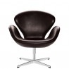 Fritz Hansen Swan Lounge Chair Leather