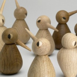 Architectmade Wooden Birds 