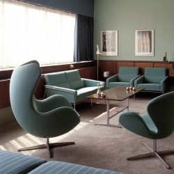 Fritz Hansen Swan Lounge Chair