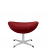 Fritz Hansen Footstool for Egg