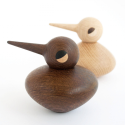 Architectmade Wooden Chubby Birds