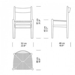 Carl Hansen CH36 Chair 