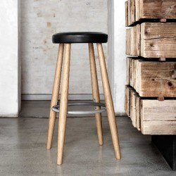 Carl Hansen & Søn CH56/58 Stool (