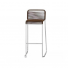 Lapalma Aria Stool Cord Seat Tobacco