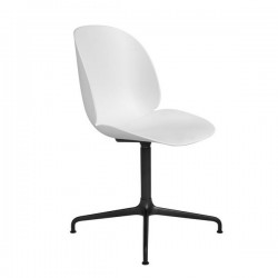 Gubi Beetle Unupholstered Swivel Chair 