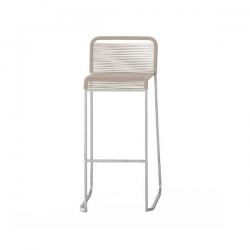 Lapalma Aria Stool Cord Seat Linen