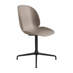 Gubi Beetle Unupholstered Swivel Chair 