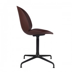 Gubi Beetle Unupholstered Swivel Chair (
