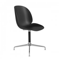 Gubi Beetle Unupholstered Swivel Chair 