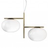 Oluce Alba Suspension Lamp 468