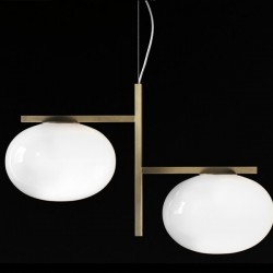 Oluce Alba Suspension Lamp 468