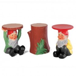 Kartell Attila Gnome Table/Stool 
