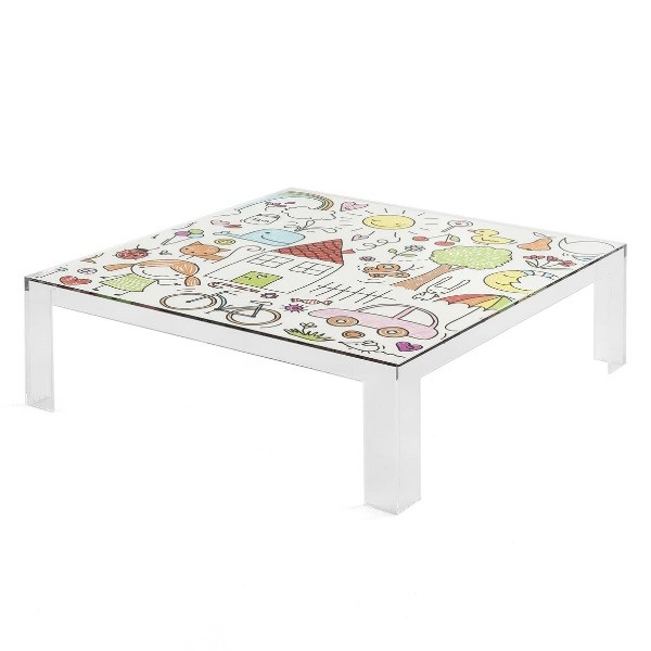 Kartell Invisible Table Kids
