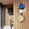 PLEASE WAIT to be SEATED Planet Wall Lamp 