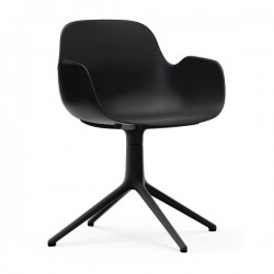 Normann Copenhagen Form Swivel Armchair 